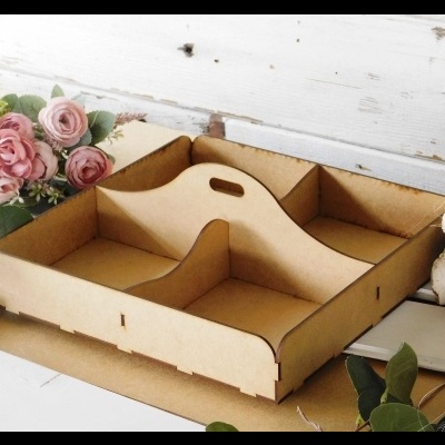 HDF - Organizador - Bandeja - Kreatywna