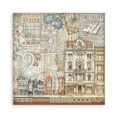 Art of Travelling 12x12 Inch Paper Pack Maxi (Single Face) (SBBXLB19)