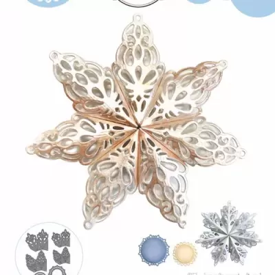 Joyous Christmas Dies Joyous Ornament Stars 1 (2157)