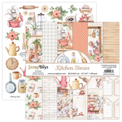 Kitchen Stories - Pack 12*12