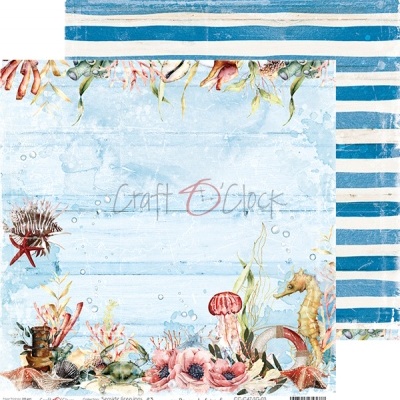 Seaside Greetings - pack 30*30