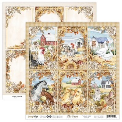 Old Farm - Pack 12*12
