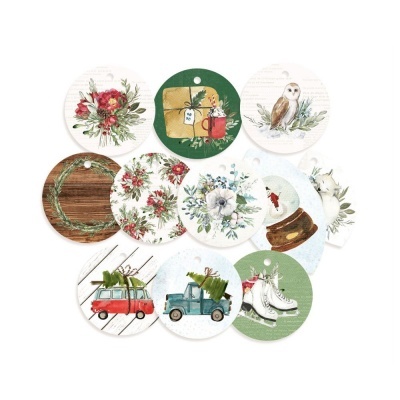 Decorative tags p13 - Four Seasons WINTER