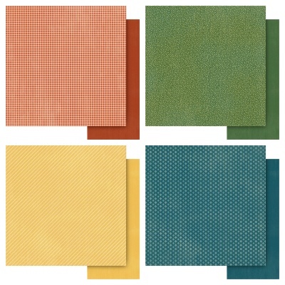 Magic of Oz - Graphic 45 - 8*8 Collection Pack