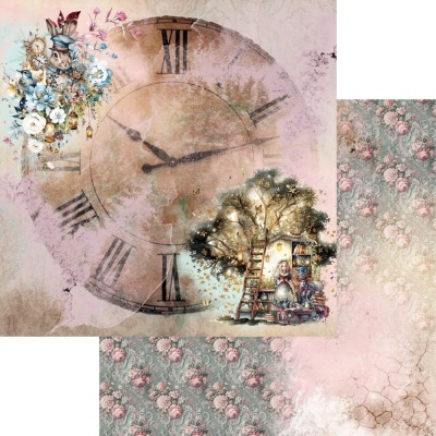 Enchanted World - following Alice -  pack 8 * 8 da coleção