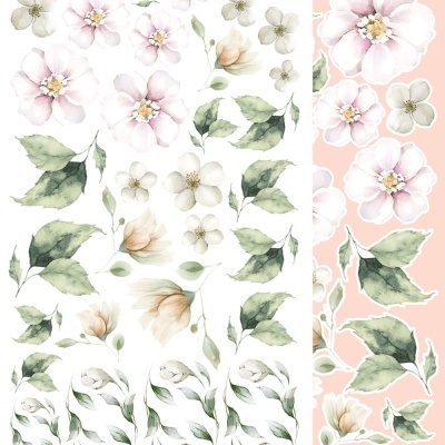 Hello Baby - Girl - 12*6 extras para recortar