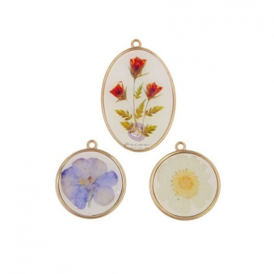 Nature Lover Epoxy Charms (648091)