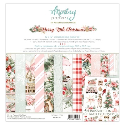 Pack Coleção - Merry Little Christmas 12*12
