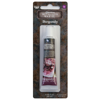 Finnabair Art Alchemy Metallique Wax Burgundy (968373)