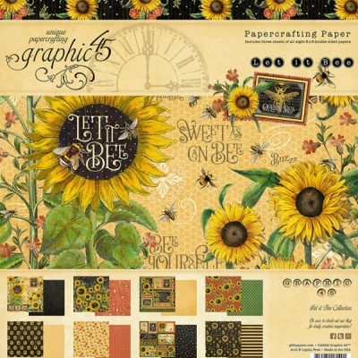 Let it Bee - pack da Coleção 8*8