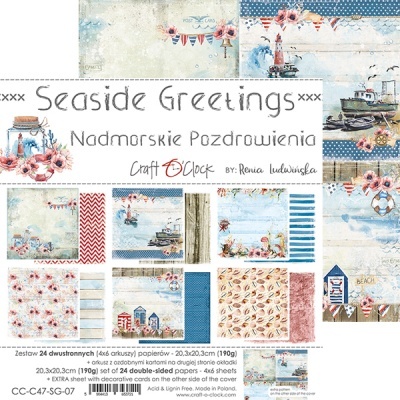 Seaside Greetings - Pack 20*20