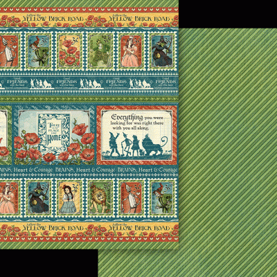 Magic of Oz - Graphic 45 - 8*8 Collection Pack