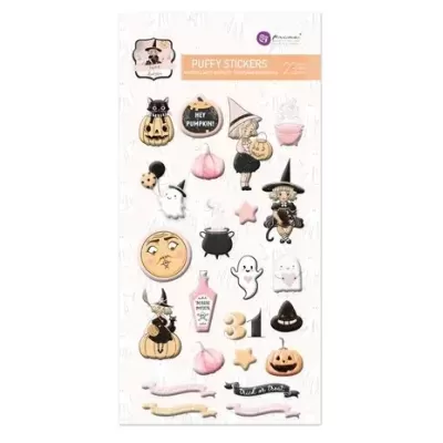 Luna Puffy Stickers 1 (23pcs) (999155) prima Marketing