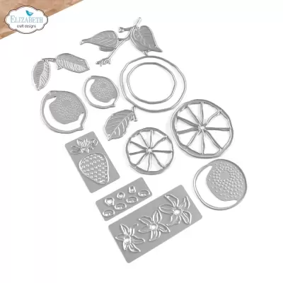 Fresh Fruit - Elizabeth Craft Designs 2233