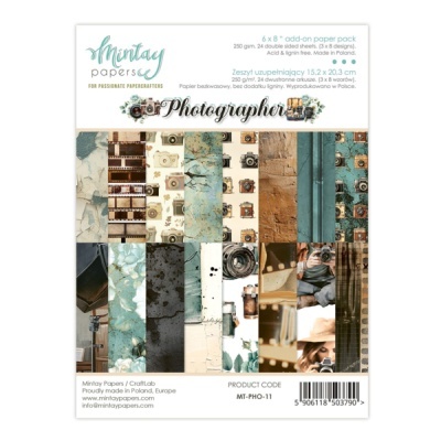 Pack 6*8 Add-On - Photographer Mintay Papers