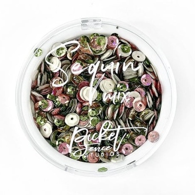 Picket Fence Studios - Vintage Bulbs - Sequin Mix