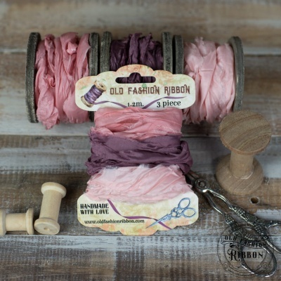 old fashion ribbons -set of 3 pieces - OLDZ-21