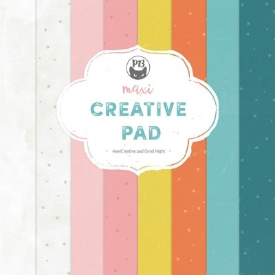 Maxi Creative Pad Good Night 12*12