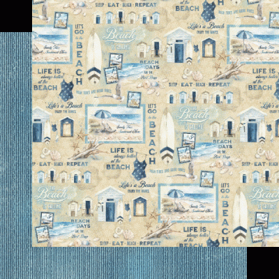 The Beach is Calling - 8*8 Collection Pack