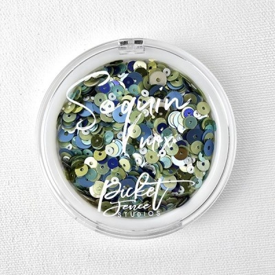 Picket Fence Studios Blueberry Mojito Sequin Mix