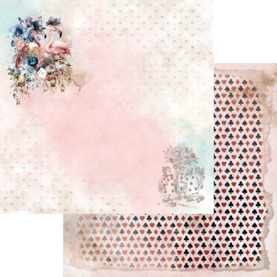 Enchanted World - following Alice -  pack 8 * 8 da coleção