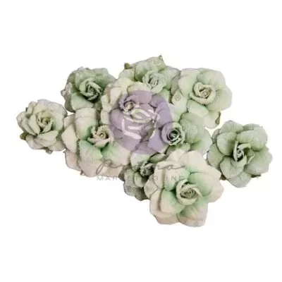 Prima Marketing The Home Baker Flowers Mint Chip Roses (10pcs) (672744)