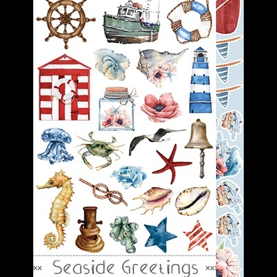 Seaside Greetings - Extras Set