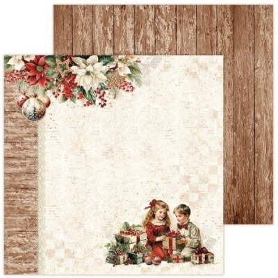 Wonderful Christmas 12x12 Inch Paper Pad (LEM-WONCHRI-01)
