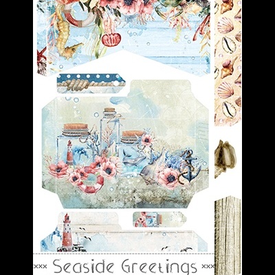 Seeside Greetings - Junk Journal