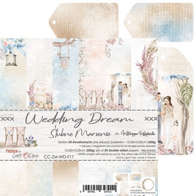 Wedding Dream pack 15*15
