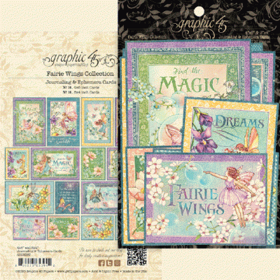Pack Journaling Cards - Fairie Wings