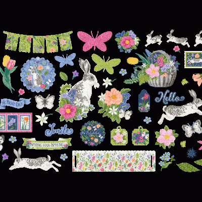 Spring is in the Air - Ephemera Set Assortment
