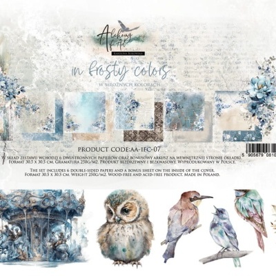 In Frosty Colors -  pack 12*12 da coleção