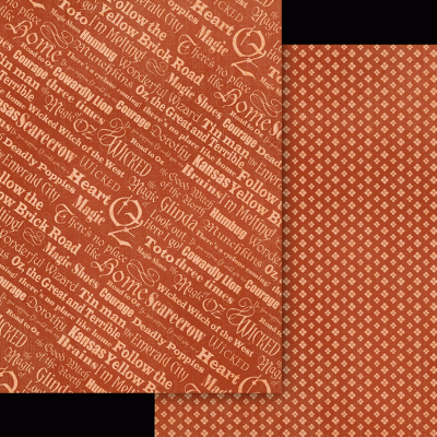 Magic of Oz - Graphic 45 - 8*8 Collection Pack