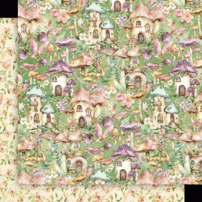 Fairy Boutique - Graphic 45  - 12*12 Paper Pack