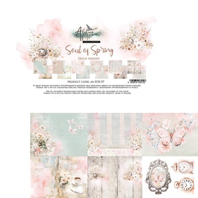 Soul of Spring - pack 12*12 da coleção