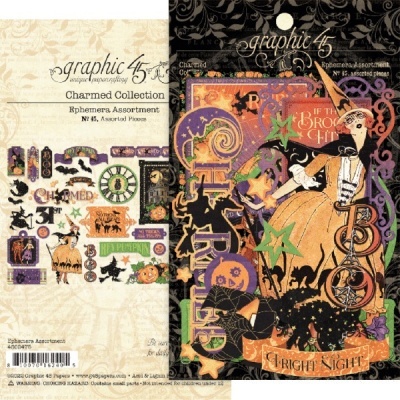 Charmed - Pack de die cuts / Ephemera Assortment