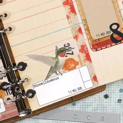 Elizabeth Craft Designs - Planner Essentials - Sidekick Stamps 2 - CS177