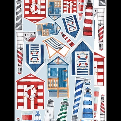 Seaside Greetings - Extras Set