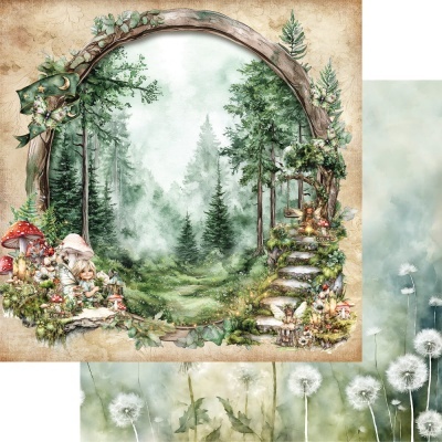 The World of Fairies - pack 12*12 da coleção