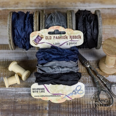 old fashion ribbons -set of 3 pieces - OLDZ-06