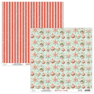 Pack 12*12 Merry & Joy Mintay Papers