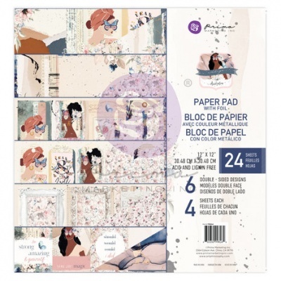 Indigo - Pack 12*12 Prima Marketing