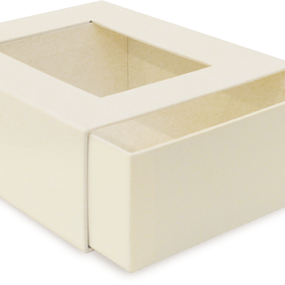 ATC Album with Matchbook Box — Ivory  (4503028)