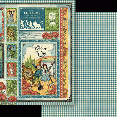 Magic of Oz - Graphic 45 - 8*8 Collection Pack