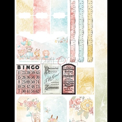 Woodland Friends - Junk Journal Set