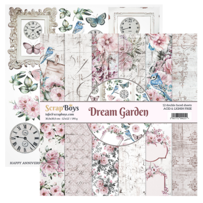 Dream Garden pack 12*12