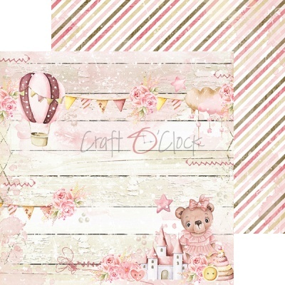 Hello Little Girl pack 15*15