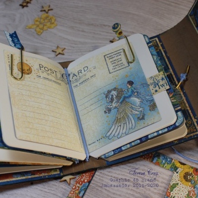 Wrapped Around Journal Die XL - Sizzix 662816 Eileen Hull