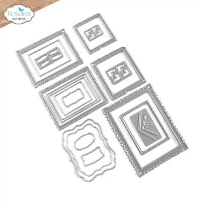 Picture Frames & Mats - Elizabeth Craft Designs 2236